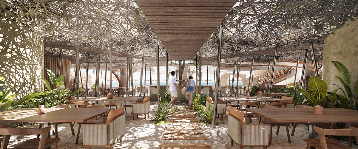 Restaurante bar de Club de Playa Playaviva Santa Clara