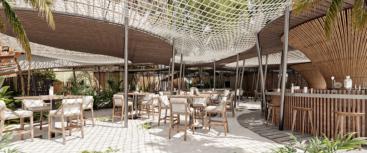 Restaurante bar de Club de Playa Playaviva Santa Clara