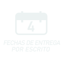 Certeza Jurídica - Fechas de Entrega por Escrito