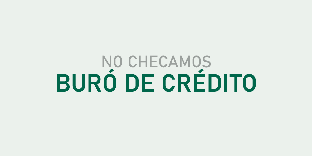 Inversión en lotes urbanizados sin checar buró de crédito