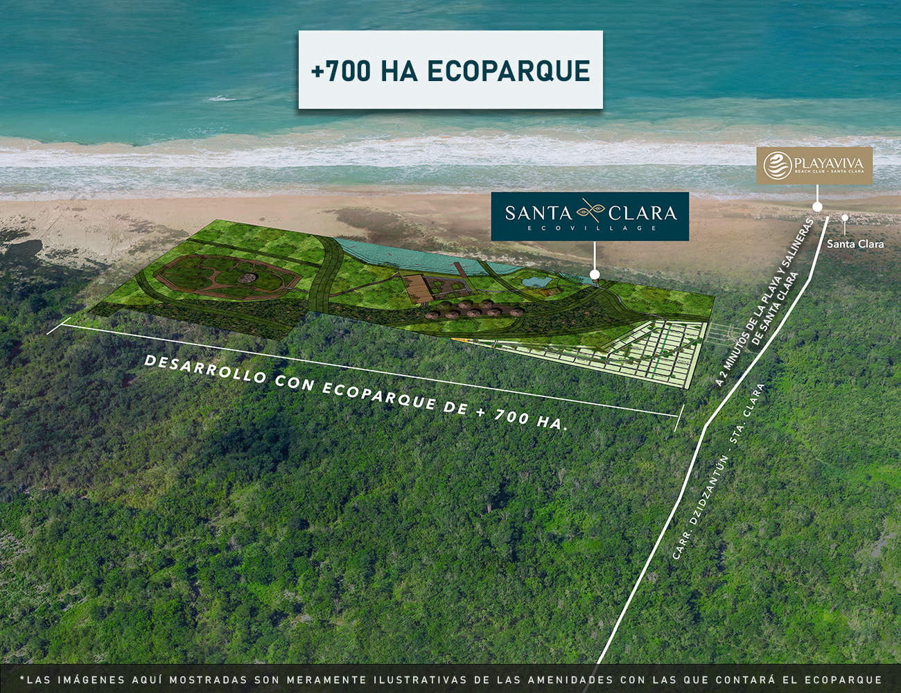 Ecoparque de + de 700 hectáreas